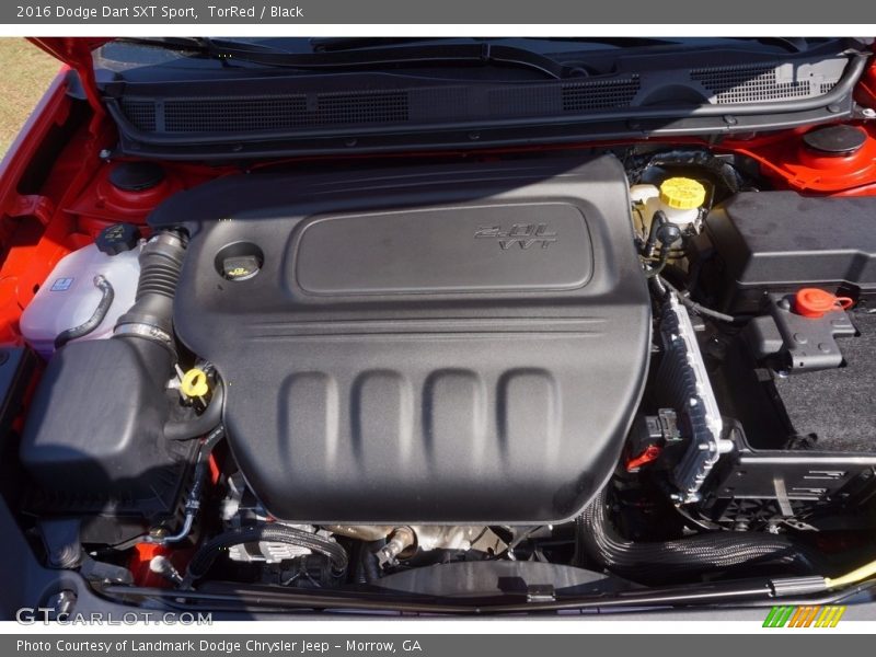 TorRed / Black 2016 Dodge Dart SXT Sport