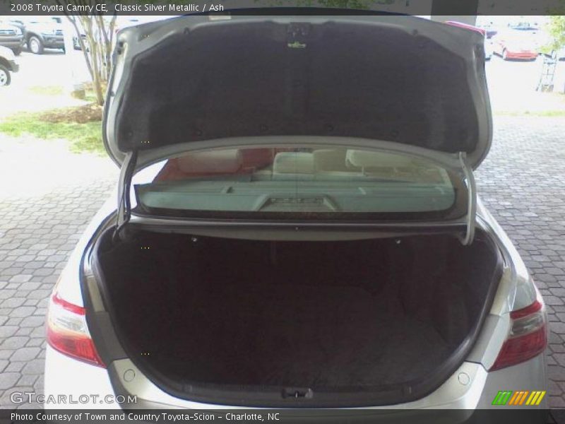 Classic Silver Metallic / Ash 2008 Toyota Camry CE
