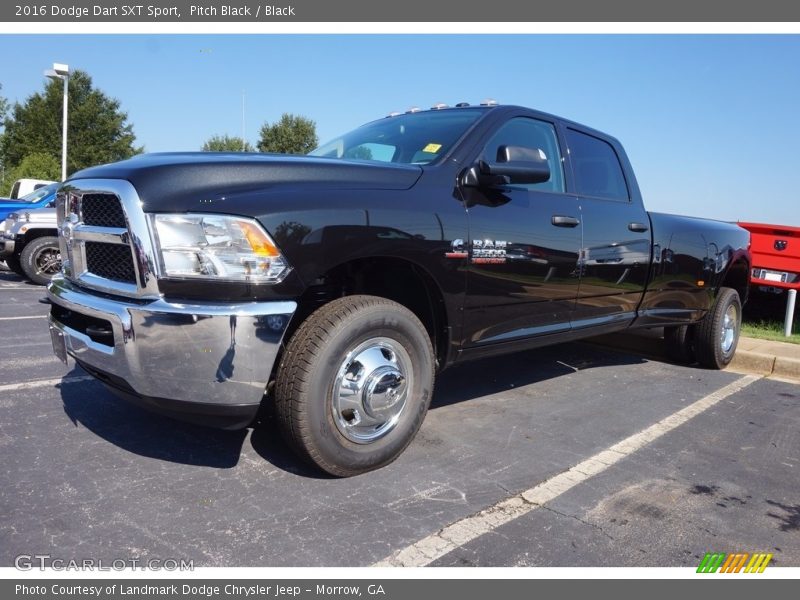 Pitch Black / Black 2016 Dodge Dart SXT Sport