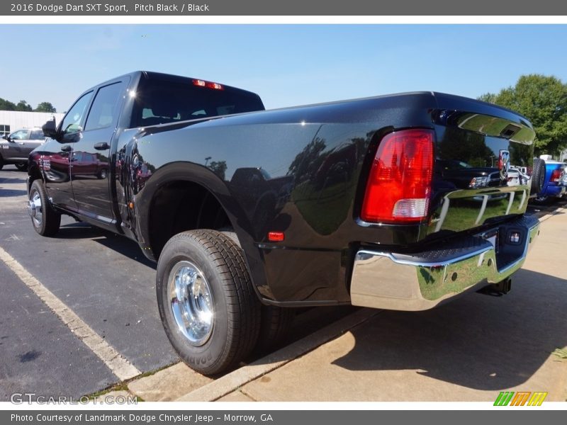 Pitch Black / Black 2016 Dodge Dart SXT Sport