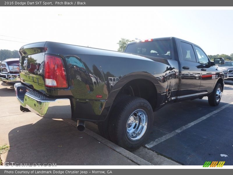 Pitch Black / Black 2016 Dodge Dart SXT Sport