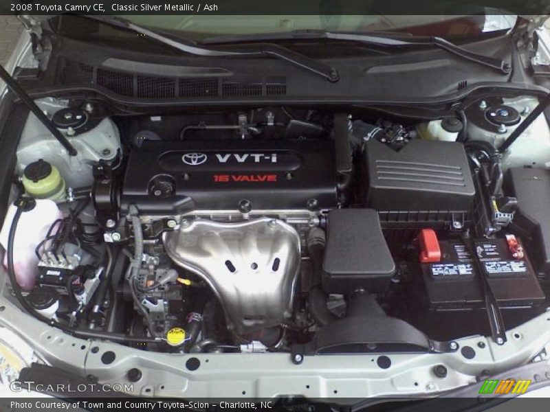 Classic Silver Metallic / Ash 2008 Toyota Camry CE