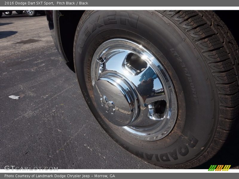 Pitch Black / Black 2016 Dodge Dart SXT Sport