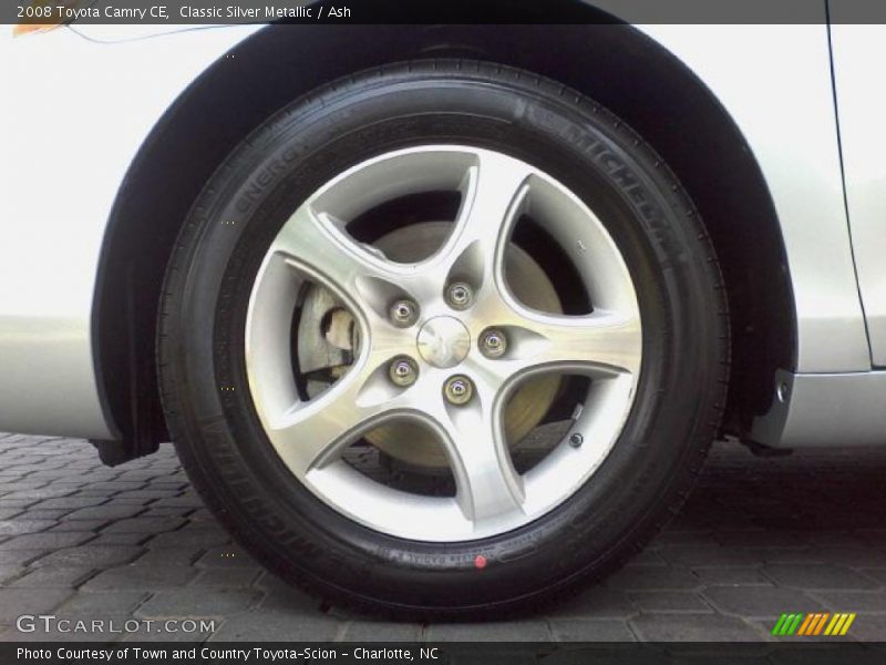 Classic Silver Metallic / Ash 2008 Toyota Camry CE