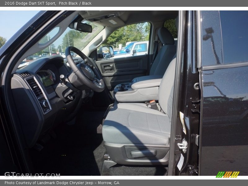 Pitch Black / Black 2016 Dodge Dart SXT Sport