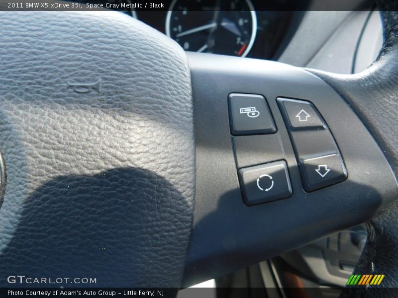 Space Gray Metallic / Black 2011 BMW X5 xDrive 35i