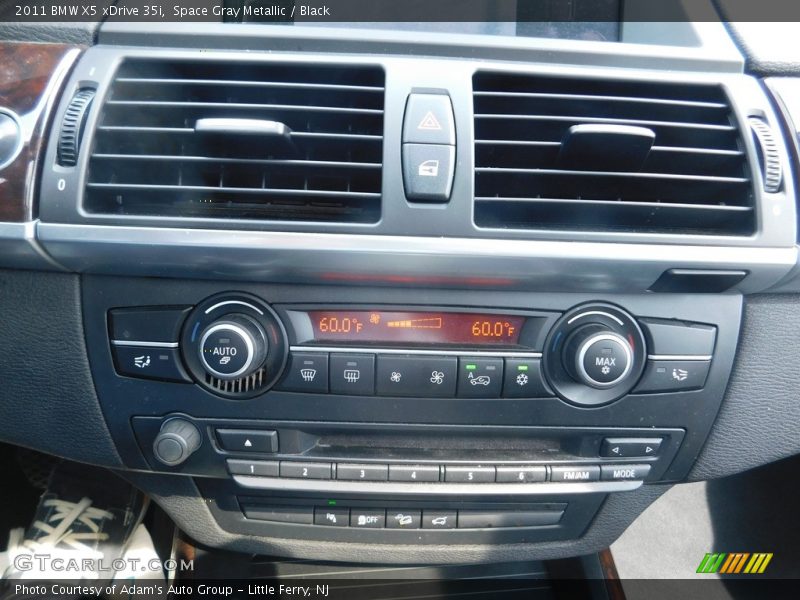 Space Gray Metallic / Black 2011 BMW X5 xDrive 35i