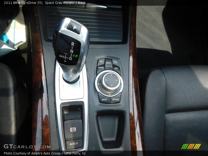 Space Gray Metallic / Black 2011 BMW X5 xDrive 35i