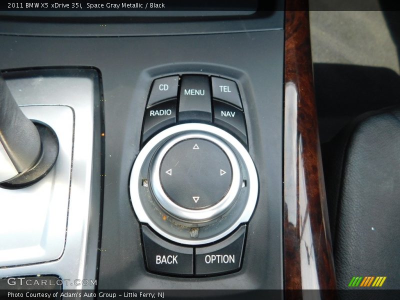 Space Gray Metallic / Black 2011 BMW X5 xDrive 35i