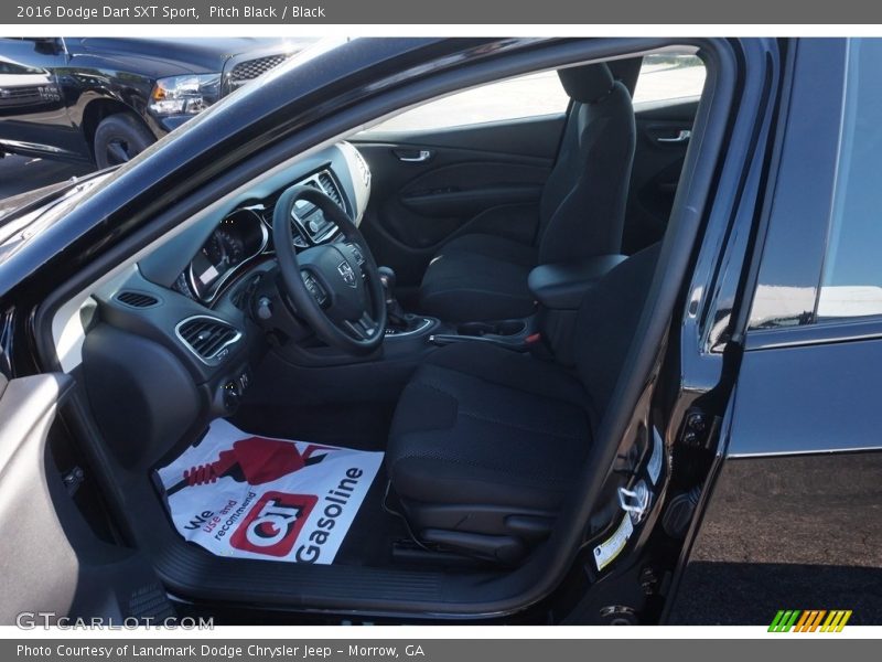 Pitch Black / Black 2016 Dodge Dart SXT Sport