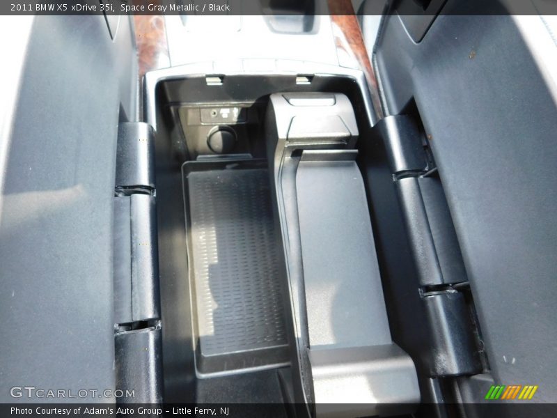 Space Gray Metallic / Black 2011 BMW X5 xDrive 35i