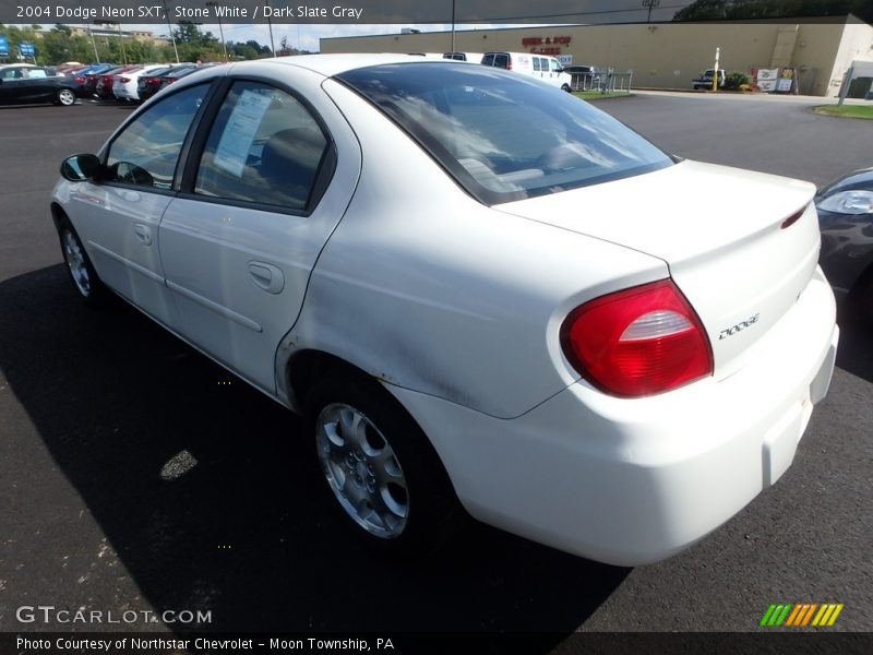 Stone White / Dark Slate Gray 2004 Dodge Neon SXT