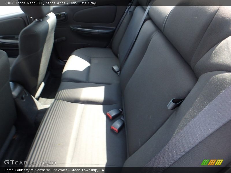 Stone White / Dark Slate Gray 2004 Dodge Neon SXT