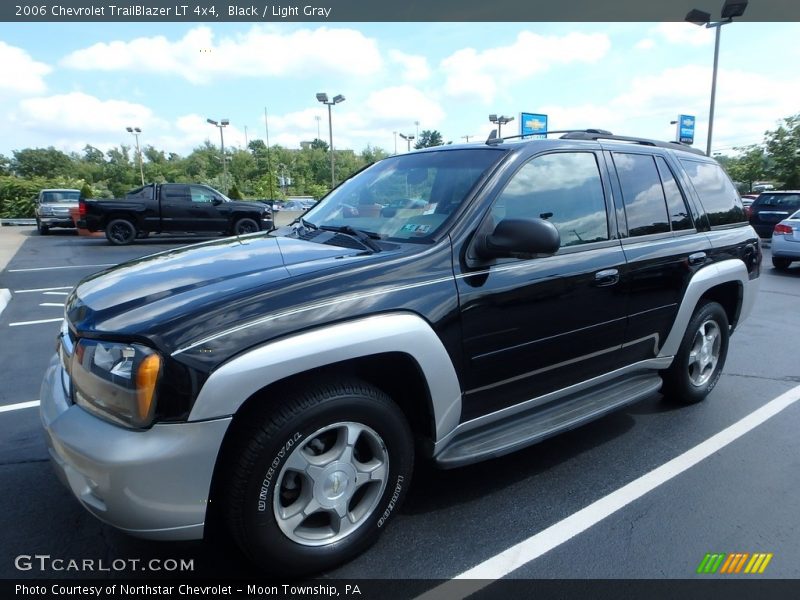 Black / Light Gray 2006 Chevrolet TrailBlazer LT 4x4