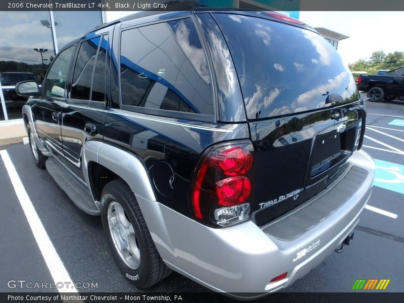 Black / Light Gray 2006 Chevrolet TrailBlazer LT 4x4