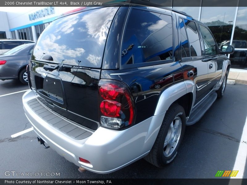 Black / Light Gray 2006 Chevrolet TrailBlazer LT 4x4