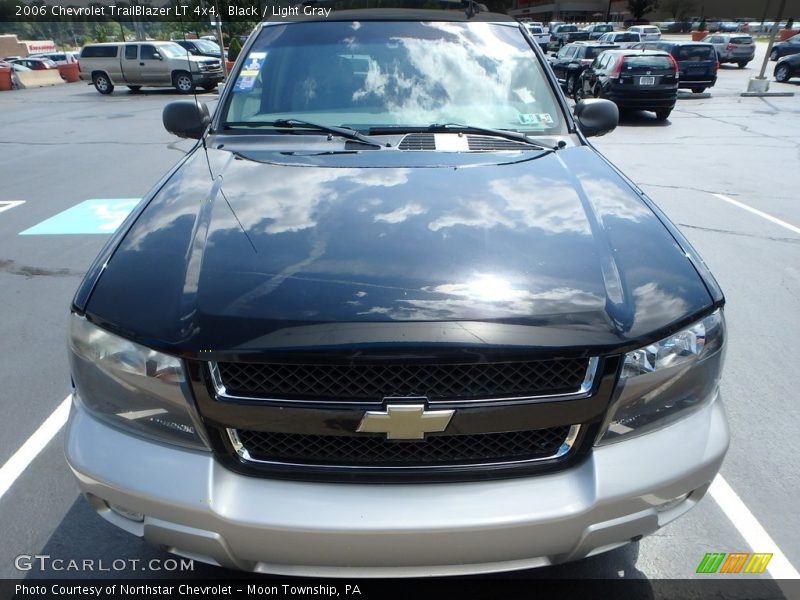 Black / Light Gray 2006 Chevrolet TrailBlazer LT 4x4