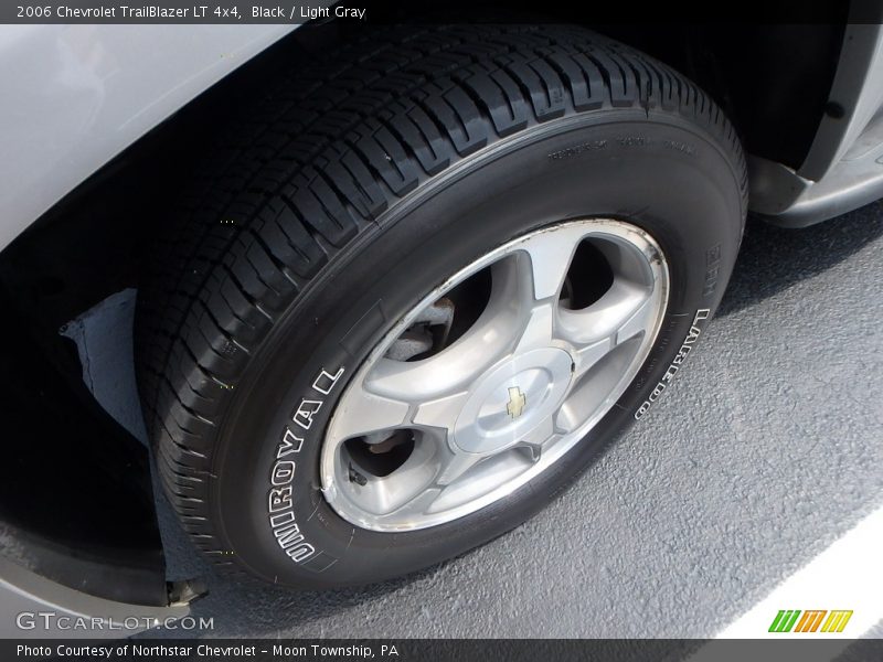 Black / Light Gray 2006 Chevrolet TrailBlazer LT 4x4
