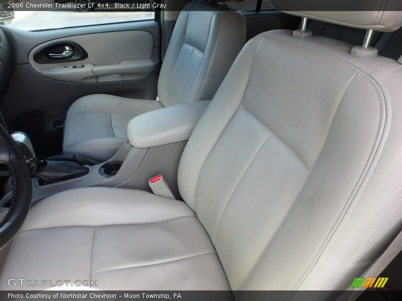 Black / Light Gray 2006 Chevrolet TrailBlazer LT 4x4
