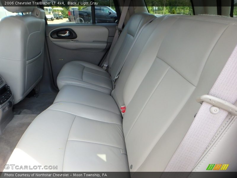 Black / Light Gray 2006 Chevrolet TrailBlazer LT 4x4
