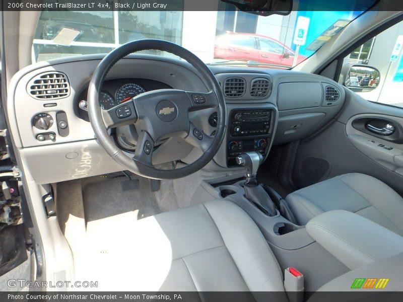 Black / Light Gray 2006 Chevrolet TrailBlazer LT 4x4
