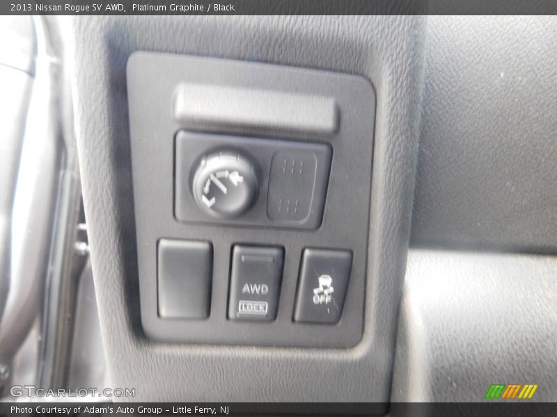 Platinum Graphite / Black 2013 Nissan Rogue SV AWD