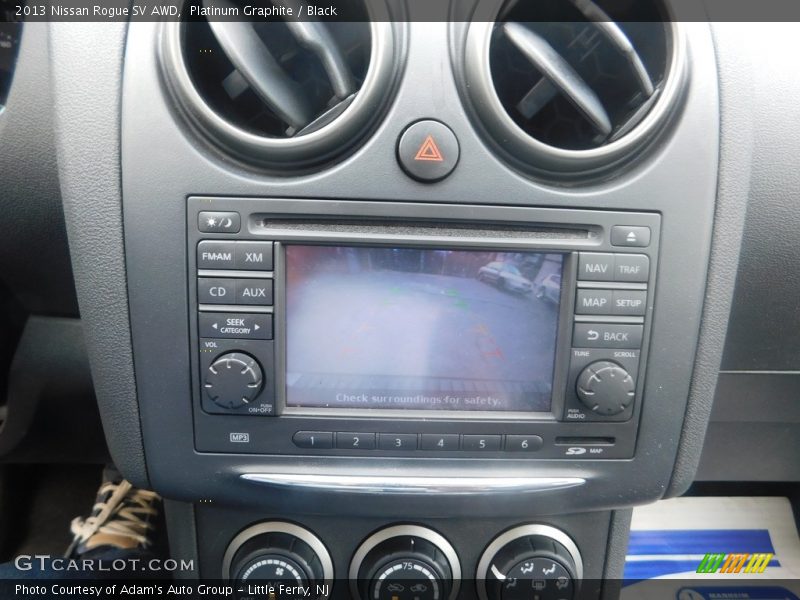 Platinum Graphite / Black 2013 Nissan Rogue SV AWD