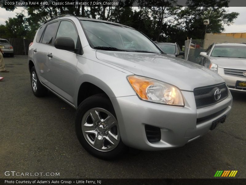 Classic Silver Metallic / Dark Charcoal 2009 Toyota RAV4 4WD
