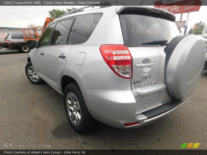 Classic Silver Metallic / Dark Charcoal 2009 Toyota RAV4 4WD