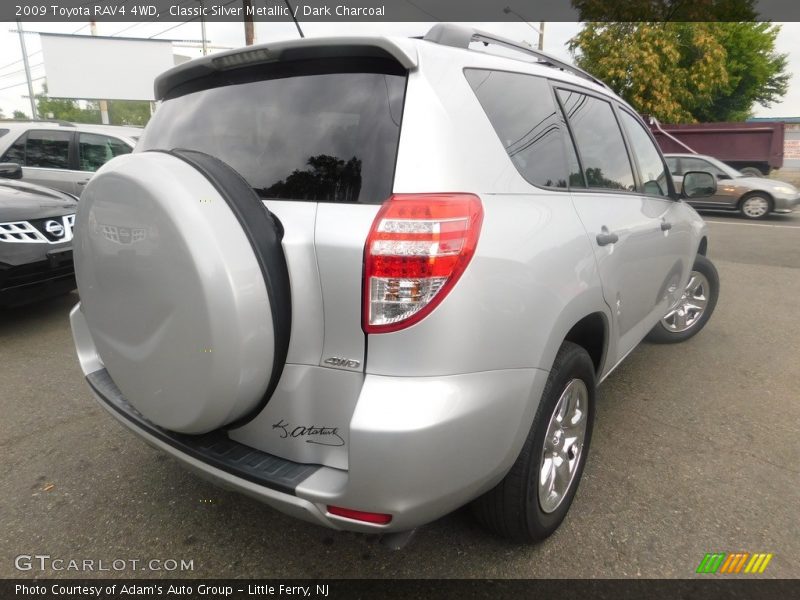 Classic Silver Metallic / Dark Charcoal 2009 Toyota RAV4 4WD