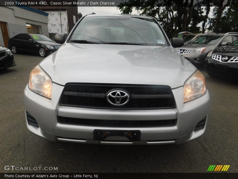 Classic Silver Metallic / Dark Charcoal 2009 Toyota RAV4 4WD