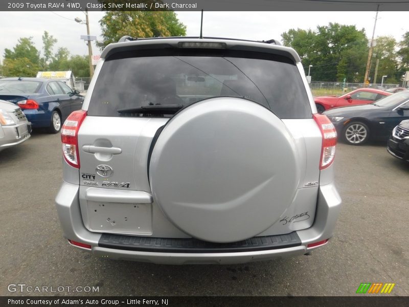 Classic Silver Metallic / Dark Charcoal 2009 Toyota RAV4 4WD
