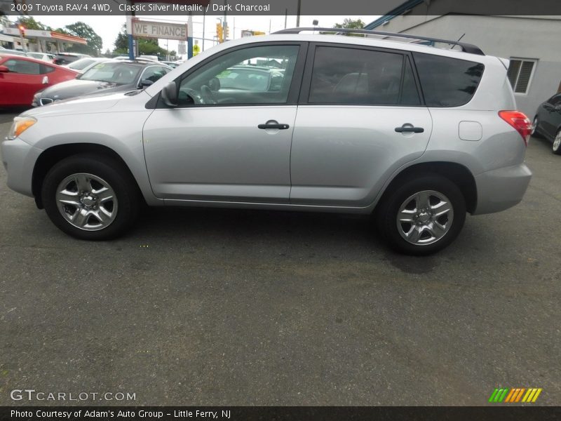 Classic Silver Metallic / Dark Charcoal 2009 Toyota RAV4 4WD