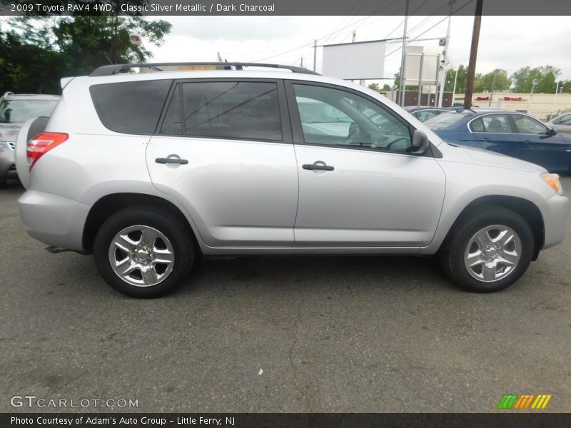 Classic Silver Metallic / Dark Charcoal 2009 Toyota RAV4 4WD