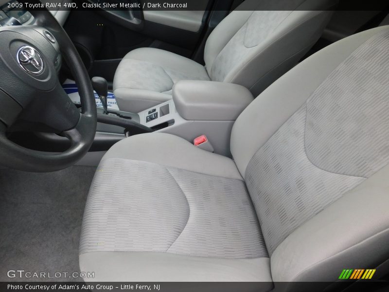 Classic Silver Metallic / Dark Charcoal 2009 Toyota RAV4 4WD