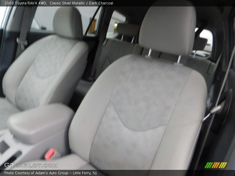 Classic Silver Metallic / Dark Charcoal 2009 Toyota RAV4 4WD