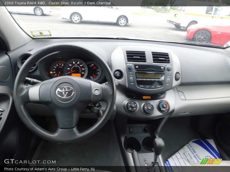 Classic Silver Metallic / Dark Charcoal 2009 Toyota RAV4 4WD