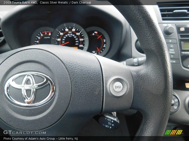 Classic Silver Metallic / Dark Charcoal 2009 Toyota RAV4 4WD