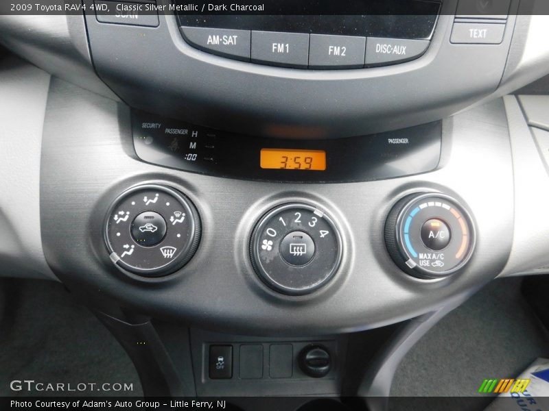 Classic Silver Metallic / Dark Charcoal 2009 Toyota RAV4 4WD
