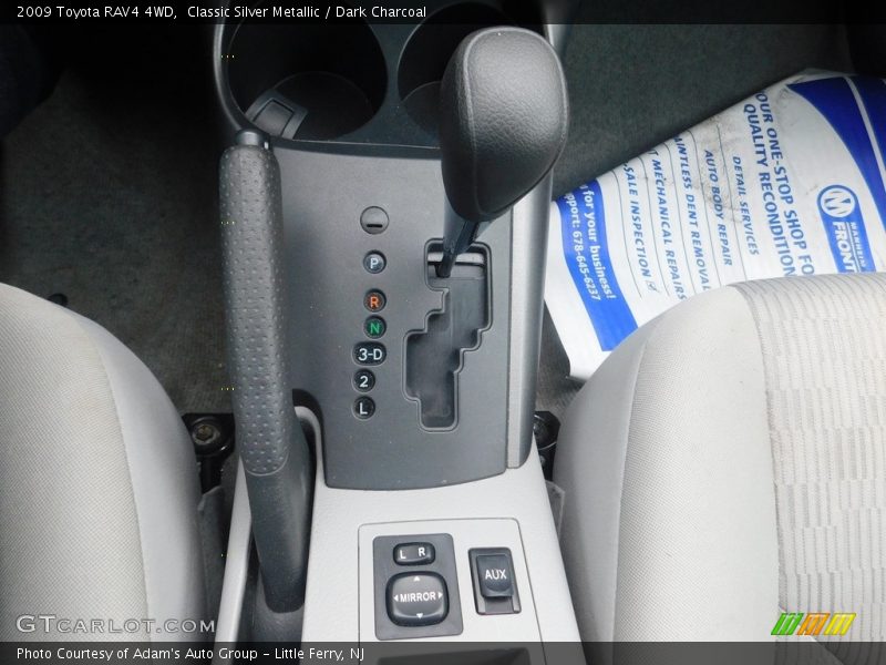 Classic Silver Metallic / Dark Charcoal 2009 Toyota RAV4 4WD
