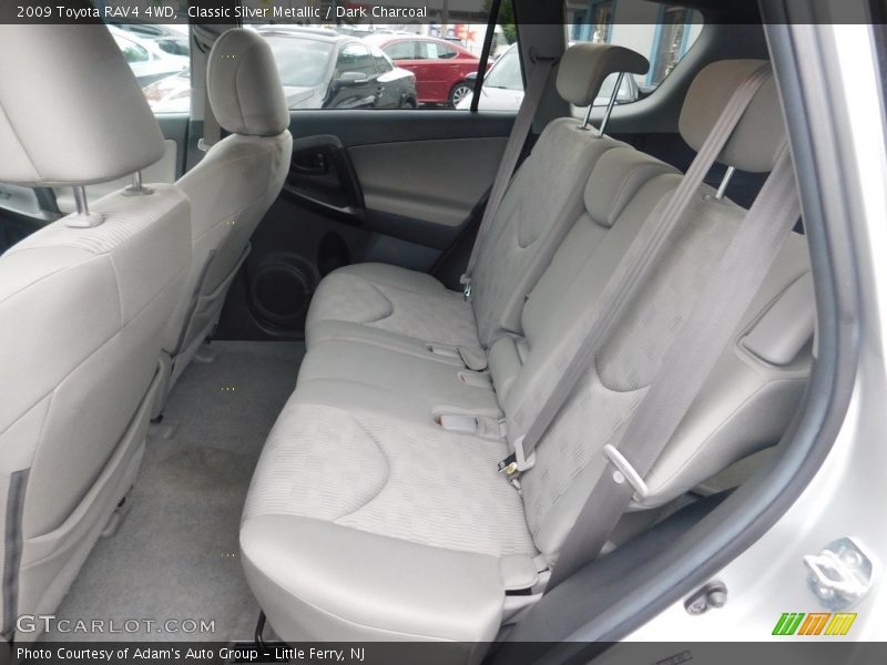 Classic Silver Metallic / Dark Charcoal 2009 Toyota RAV4 4WD