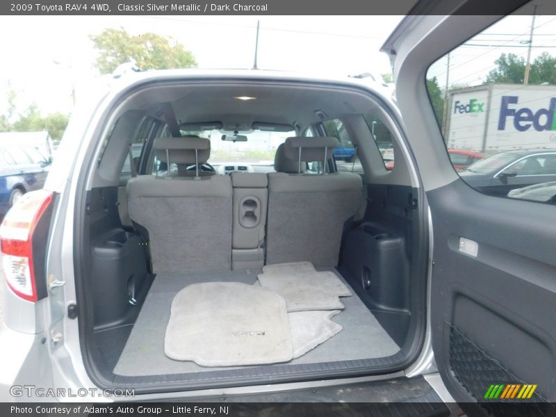 Classic Silver Metallic / Dark Charcoal 2009 Toyota RAV4 4WD