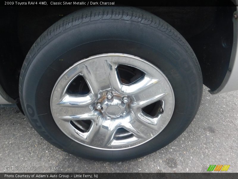 Classic Silver Metallic / Dark Charcoal 2009 Toyota RAV4 4WD