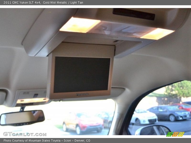 Gold Mist Metallic / Light Tan 2011 GMC Yukon SLT 4x4