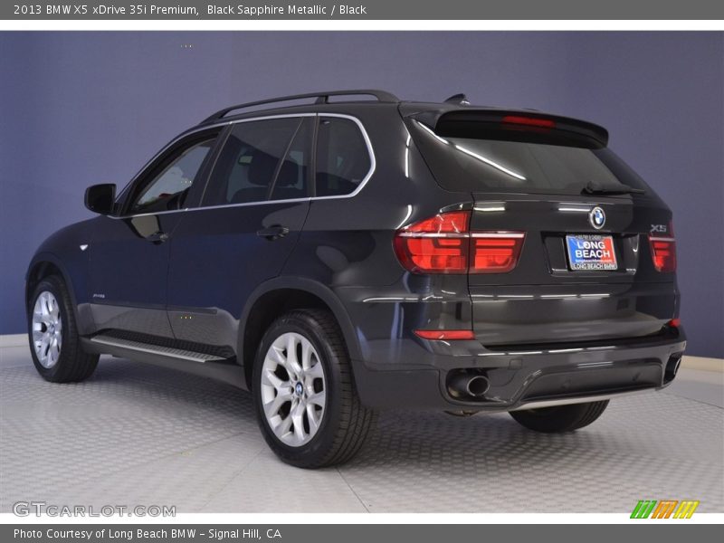 Black Sapphire Metallic / Black 2013 BMW X5 xDrive 35i Premium