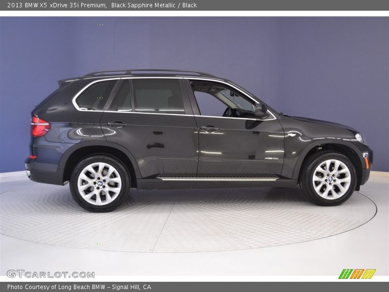 Black Sapphire Metallic / Black 2013 BMW X5 xDrive 35i Premium