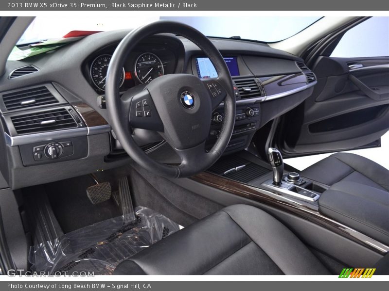 Black Sapphire Metallic / Black 2013 BMW X5 xDrive 35i Premium
