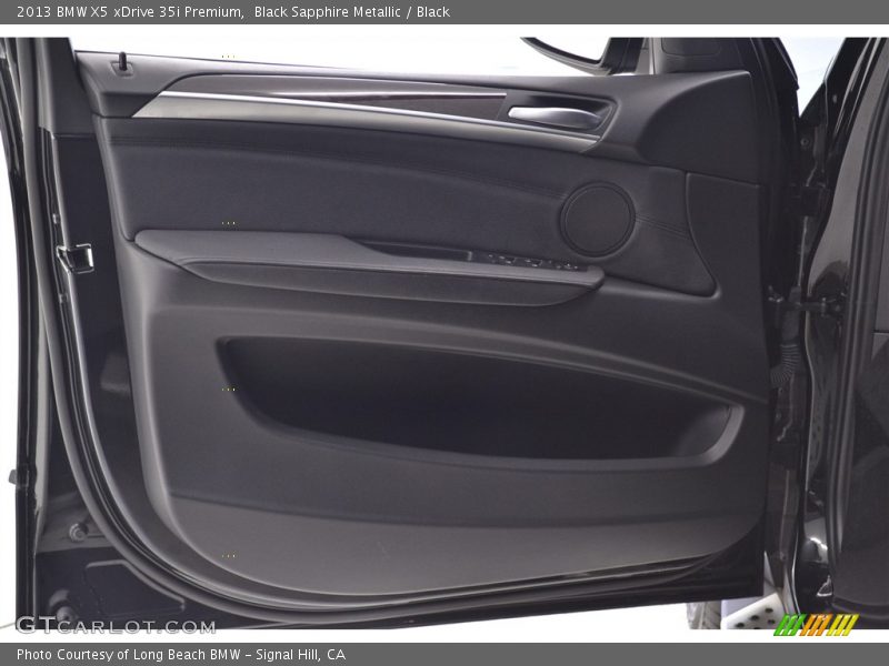 Black Sapphire Metallic / Black 2013 BMW X5 xDrive 35i Premium
