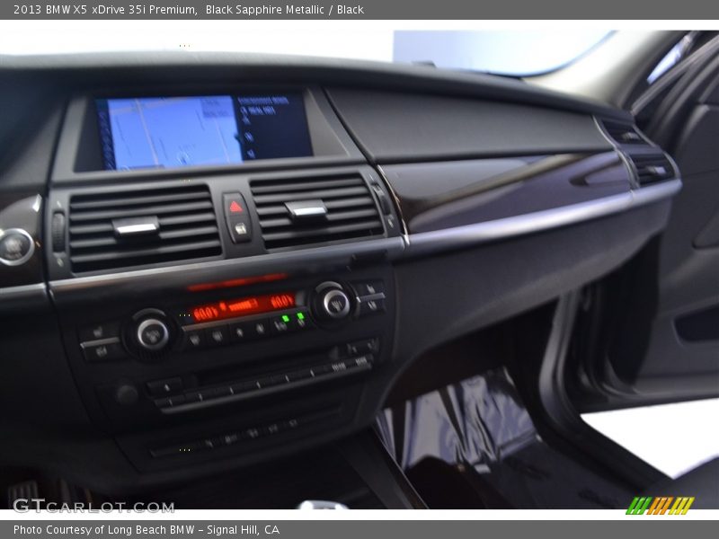 Black Sapphire Metallic / Black 2013 BMW X5 xDrive 35i Premium