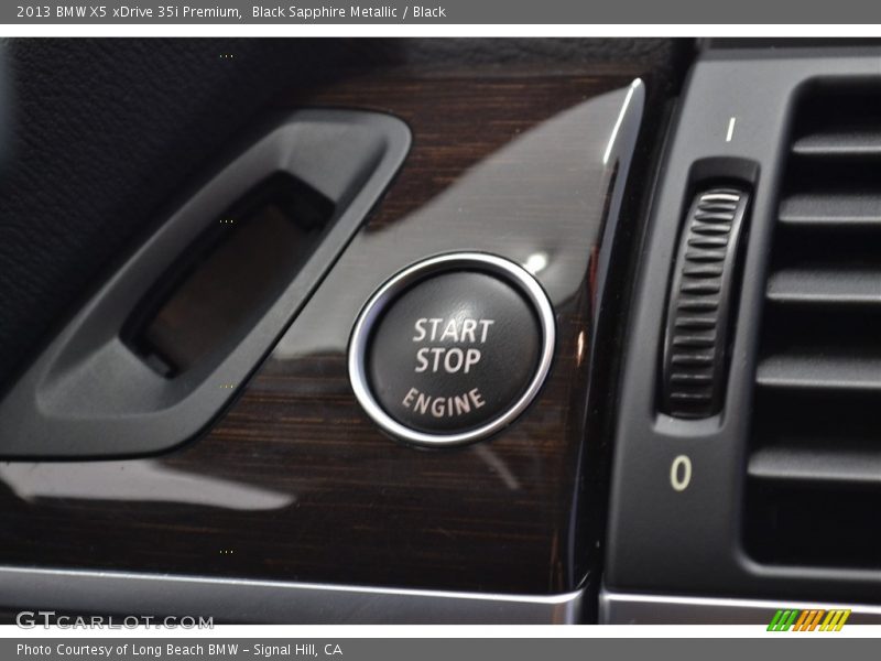 Black Sapphire Metallic / Black 2013 BMW X5 xDrive 35i Premium